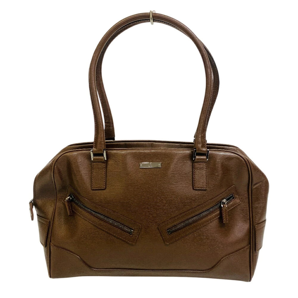 GUCCI Shoulder Bag Boston Shoulder Crossbody Brown